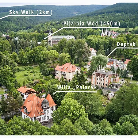 Pensjonat Pałacyk Świeradów-Zdrój