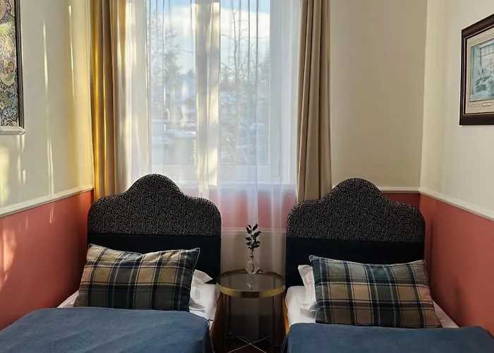 Palacyk Maison d'hôtes Świeradów-Zdrój